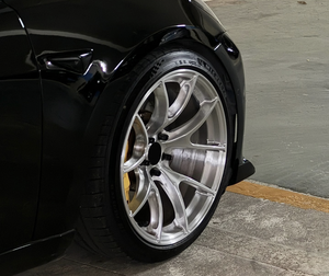 솔질 항공 알루미늄 16-21 인치 합금 단조 승용차 바퀴 17 18 19 20 인치 바퀴 단조 승용차 바퀴 - Product Image 6