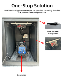 Açık mobil <span class=keywords><strong>LED</strong></span> reklam üç tekerlekli bisiklet satılık üç tarafı ile <span class=keywords><strong>mini</strong></span> <span class=keywords><strong>LED</strong></span> reklam bisiklet <span class=keywords><strong>LED</strong></span> ekran - Product Image 4