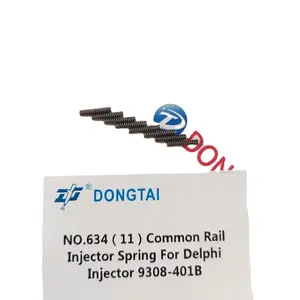 № 634(11) пружина форсунки Common Rail для Дельфи инжектор 9308-401b длинная пружина