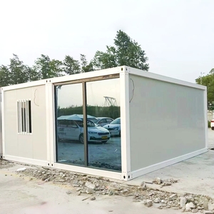 Micro-maison modulaire <span class=keywords><strong>Domus</strong></span> Conteneur détachable en acier pour immeuble de bureaux Site de vie mobile préfabriqué Sauvetage d'urgence - Product Image 1