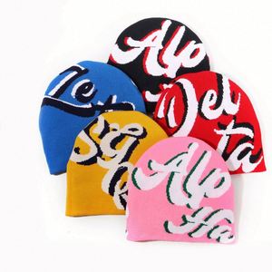 Gorro de Invierno Unisex al por Mayor con Diseño Jacquard Completo, Gorro de Punto sin Dobladillo, Gorro Jacquard Personalizado - Product Image 1