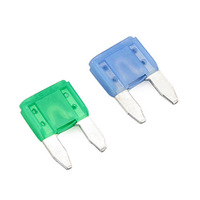 Fusible de Cuchilla para Automóvil LittelFuse 0297 para Aplicaciones Automotrices, Mini Fusible 2A 3A 4A 5A 7.5A 10A 15A 20A 25A 30A