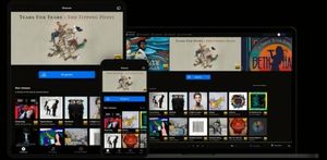 <b>Software</b> for Music Streaming and Discovery-in Stock - Product Image 2