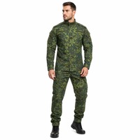 Conjunto de Entrenamiento Táctico de Segunda Generación de Alta Calidad 2027, Traje de Camuflaje Americano de Manga Larga para Hombre, Resistente al Viento