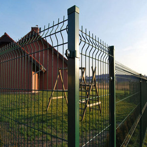 Clôture 3D Système <span class=keywords><strong>De</strong></span> Clôture Complet <span class=keywords><strong>De</strong></span> Clôture 3D Grillage - Product Image 6