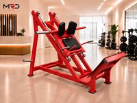 Presse à jambes en acier de haute qualité MRD pour l'entraînement des quadriceps, des fessiers et des ischio-jambiers. Convient aux salles de sport et à un usage domestique.