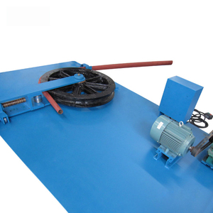 Heavy Duty Pole Head Bending Machine for Pole Fabrication Equipment - Product Image 5