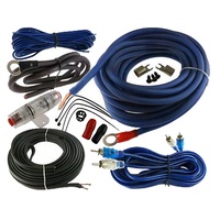 Kit d'amplificateur de puissance pour voiture, Standard européen, Offre Spéciale Watt, 0 AWG, 4AWG, 8AWG, 2500