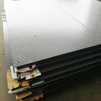 Balance au sol industrielle Newton Force pour la logistique et le pesage du bétail, capacité de 1 à 3 tonnes, dimensions personnalisables
