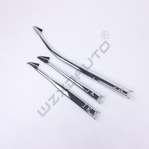 6 Pcs Rear <b>Window</b> <b>Cover</b> ABS Chrome Used for Starex 1997 2004 Accessories - Product Image 6