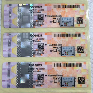 MS สำหรับ <span class=keywords><strong>10</strong></span> <span class=keywords><strong>Pro</strong></span> & Home <span class=keywords><strong>License</strong></span> OS พร้อมสติกเกอร์ COA 100% ใช้งานอินเทอร์เน็ตทั่วโลกได้ รับประกันตลอดชีพ มีสินค้าในสต็อก - Product Image 6