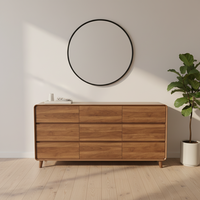 Coiffeuse moderne et simple pour chambre à coucher, avec rangement intégré, idéale pour salon