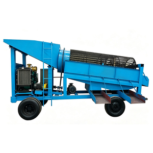 Attrezzatura Efficiente per il Lavaggio dell'Oro: Gestisce Minerali ad Alto Contenuto di Argilla e Oro Alluvionale da <span class=keywords><strong>Riva</strong></span> per Progetti Minerari Africani - Product Image 5