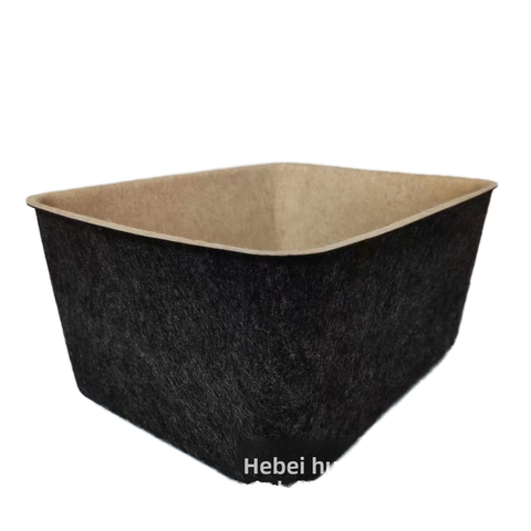 Factory Direct Modern Hot Molding Felt Storage Box Integrated Felt Storage Tray for Clothing Organizer Exterior Living Room Hall