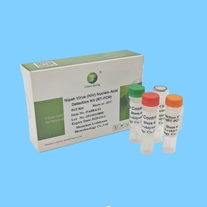 Kit de <span class=keywords><strong>Prueba</strong></span> de Ácido Nucleico del Virus Nipah (NIV) de Alta Precisión, <span class=keywords><strong>Prueba</strong></span> RT-<span class=keywords><strong>PCR</strong></span> para Detección en Animales (Cerdos), con <span class=keywords><strong>Precio</strong></span> de Fabricante - Product Image 1
