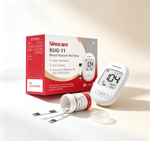 แผ่นทดสอบระดับน้ำตาลในเลือด <span class=keywords><strong>Sinocare</strong></span> H101 สำหรับเครื่องวัดระดับน้ำตาลในเลือด - Product Image 1