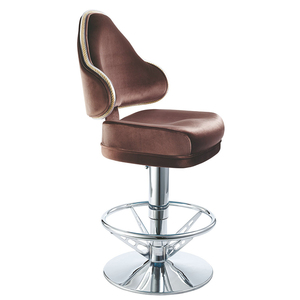 Taburete de silla de <span class=keywords><strong>casino</strong></span> de material de tela resistente de diseño moderno para uso en el hogar y cafetería y uso comercial de bares y casinos - Product Image 3
