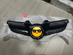 Convient à la calandre SLK200 <span class=keywords><strong>Slk</strong></span> <span class=keywords><strong>280</strong></span> Slk300 Slk350 Grille avant - Product Image 4