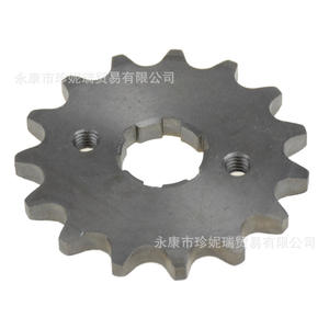 โซ่เฟืองเหล็ก Znirui 420-15T ขนาดรู 17 มม. สำหรับซ่อมบำรุงรถจักรยานยนต์ออฟโรด - Product Image 3