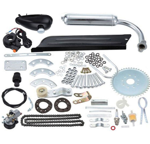 Xe đạp gắn máy chạy xăng, xe đạp địa hình, xe máy, xe đạp điện, động cơ xe đạp 4 thì, 2 thì, 80cc - Product Image 2