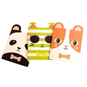 Mini Cuaderno de <span class=keywords><strong>Dibujos</strong></span> Animados, Cuaderno con Forma de Animal, Panda, Gato, Bloc de Notas con Cubierta de <span class=keywords><strong>Dibujos</strong></span> Animados <span class=keywords><strong>para</strong></span> Niños, Papelería Escolar, Regalo - Product Image 1