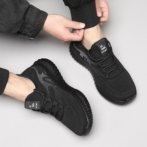 Chaussures de marche sportives pour hommes, légères, confortables, respirantes, antidérapantes, tendance printemps, décontractées - Product Image 4