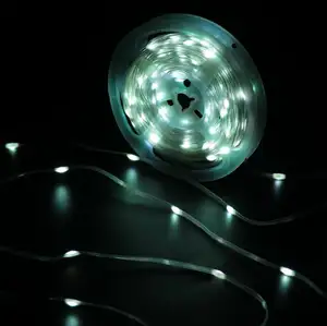 angeles de navidad con luces 2023 musicales LED Outdoor Weihnachtsbaum Stern-Zündlicht mini 10 m dekorative märchenstring-Lichter