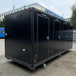 Baño Portátil VIP 2025, Inodoro, Ducha, Móvil, de Plástico, para Campamento, Aire Libre - Product Image 1