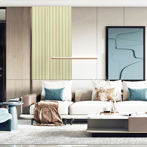 แผ่นผนัง<span class=keywords><strong>ใน</strong></span>ร่มกัน<span class=keywords><strong>น</strong></span>้ำสีเบจแบบร่องเจ็ดแก<span class=keywords><strong>น</strong></span>กลวงขนาดเล็กทนทา<span class=keywords><strong>น</strong></span>ทั<span class=keywords><strong>น</strong></span>สมัยสำหรับตกแต่งห้อง<span class=keywords><strong>น</strong></span>้ำ - Product Image 2