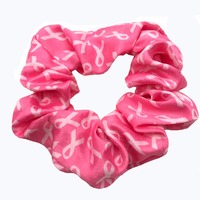 Chouchous de cheveux en Satin rose pour filles, 100 pièces, bande élastique, de bonne qualité, avec ruban noué