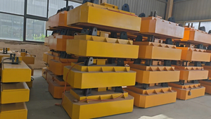 नई स्थिति को स्नान करने के लिए 4 टन विद्युत चुम्बकीय क्रेन स्टेनलेस स्टील निर्माण मजबूत सक्शन चुंबकीय लिफ्टर - Product Image 4