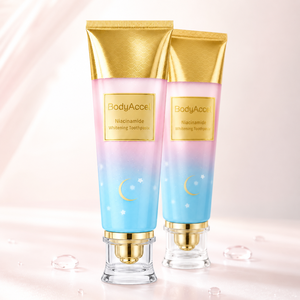 Dentifrice OEM à Marque Blanche au Niacinamide, Gel Blanchissant Anti-Taches, Sans Fluor, Soin Buccal pour une Haleine Fraîche - Product Image 1