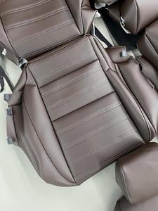 Funda de Asiento de Coche Especial para <span class=keywords><strong>Honda</strong></span> <span class=keywords><strong>CRV</strong></span> 2025, 10ª Generación Accord Civic XR-V, Funda de Asiento de Cuero con Cobertura Total - Product Image 4