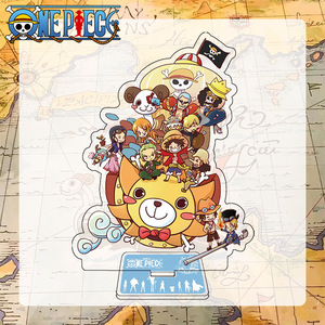 29 Estilos, 1 Pieza, <span class=keywords><strong>Figura</strong></span> de Luffy, Law, Zoro, <span class=keywords><strong>Ace</strong></span>, Anime, Acrílico, Soporte de Exhibición, Modelo de Escritorio, Regalo, Adorno - Product Image 3