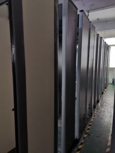 Havaalanı, banka, otel için <span class=keywords><strong>Metal</strong></span> şemsiye kurutucu üzerinden dedektörlü kapı kemer yürüyüşü - Product Image 3