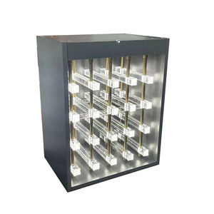 High-Transparency Acrylic Wine Rack for Villa Bars Hotels Home Decor <b>Side</b> Cabinets - Product Image 6