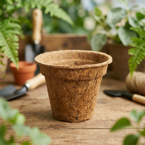 Coconut Coir Pot Biodegradable Ready Use Eco-Friendly Plant Growing Container Natural Fiber <b>Planter</b> Multi Use <b>Vegetable</b> - Product Image 5