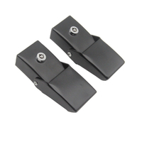 Verrouillage de capot de voiture pour Jeep Wrangler JK 2007-2017 Accessoires Verrouillage de capot pour Jeep Wrangler JL 2018 +