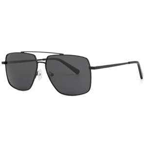 Gafas de Sol Unisex con Marco Metálico Rectangular, Lentes Degradadas, 100% Protección UV, Estilo Piloto, para Uso en Exteriores, para Adultos - Product Image 5
