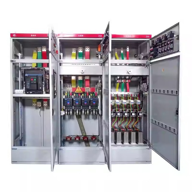 China Low Voltage mv Hv Switchgear 380v Main Switch Distribution Cabinet