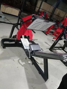 Machine de musculation professionnelle VanTen FW10 certifiée CE ISO9001, en acier, pour la musculation, presse à jambes assis, charge de plaques - Product Image 4