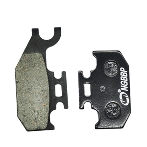 Pastillas de Freno Nuevas NGBBP para Motocicleta, de Carbono para Rueda Delantera HC-A083CK, Compatibles con la Mayoría de los Modelos JOHN DEERE ATVCAN-<span class=keywords><strong>AM</strong></span> FA317 - Product Image 1