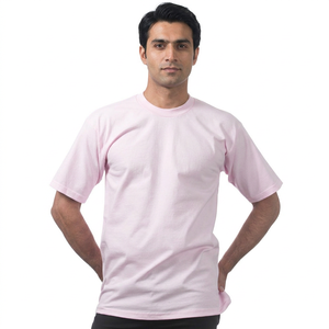 Camiseta Personalizada de Hip Hop para Hombre, Impresión OEM, Logotipo Personalizado, Camiseta Bordada de Verano para Hombre, Cuello Redondo de Algodón - Product Image 1
