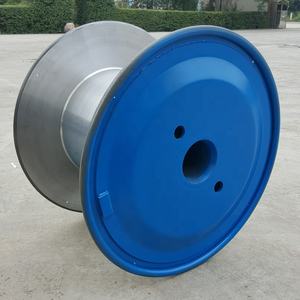 Carretes semi-mecanizados multifuncionales para dibujar trenzado agrupamiento de cable y alambre para bobinado - Product Image 2