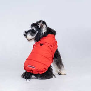 <strong>Dog</strong> Coat Winter <strong>Dog</strong> <strong>Jacket</strong> Puppy Coats Harness Coats with Reflective Harness for Small Medium <strong>Dogs</strong> - Product Image 6