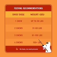 Complément alimentaire pour animaux de compagnie, probiotiques, friandises molles pour poulets, OEM/ODM, anti-allergie, stimulant immunitaire, absorption rapide et sûre, compléments alimentaires pour 18 mois