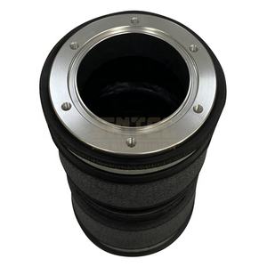 2S100P01 sac universel à ressort pneumatique en caoutchouc à Double enchevêtrement, <span class=keywords><strong>soufflet</strong></span> de levage, Suspension, Kit d'amortisseurs, <span class=keywords><strong>prix</strong></span> pour <span class=keywords><strong>voiture</strong></span> - Product Image 2