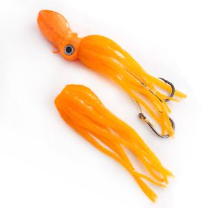 Falda de calamar Jigging Jig Head Hook señuelo de pesca cebo 100g-300g Kevlar Cable <span class=keywords><strong>SX</strong></span> interruptor para peces de agua salada carpa cauchos Tai lentos - Product Image 6