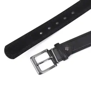 High Quality Wholesale Men Belt Pu Leather Men's Belt Leather Pin Buckle Belt For Men