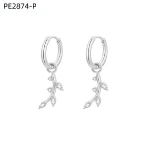 ต่างหูแฟชั่น DE ARO COLGANTE PE2874 สำหรับผู้หญิง เครื่องประดับคุณภาพสูง - Product Image 1